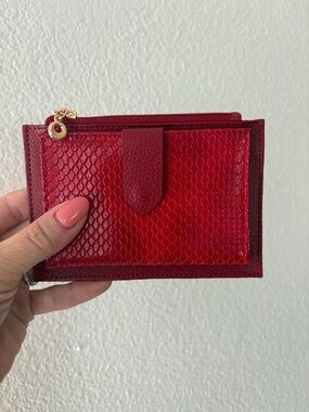 Genuine Leather Card Holder Wallet
